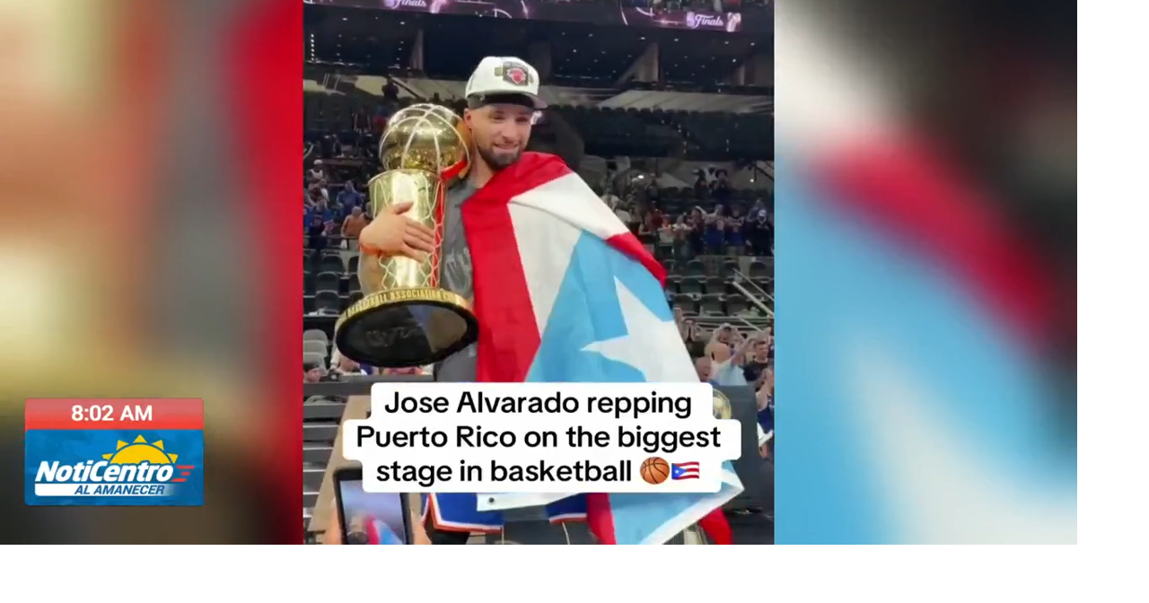 José Alvarado se convierte en el tercer boricua en ganar campeonato de la NBA con los Knicks