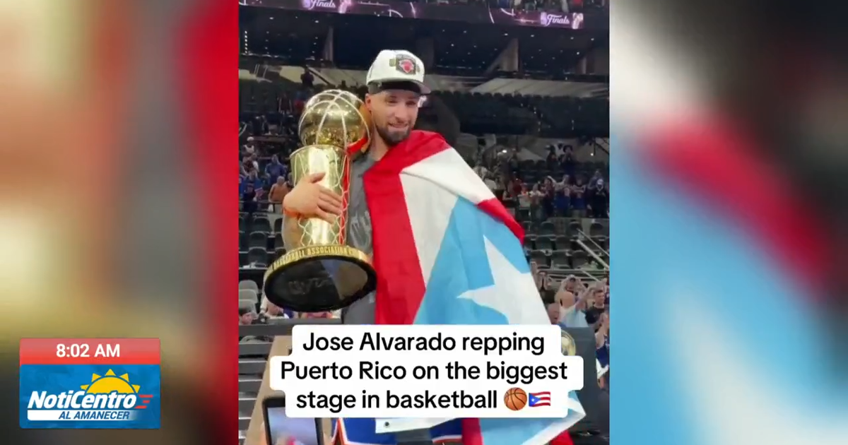 José Alvarado se convierte en el tercer boricua en ganar campeonato de la NBA con los Knicks
