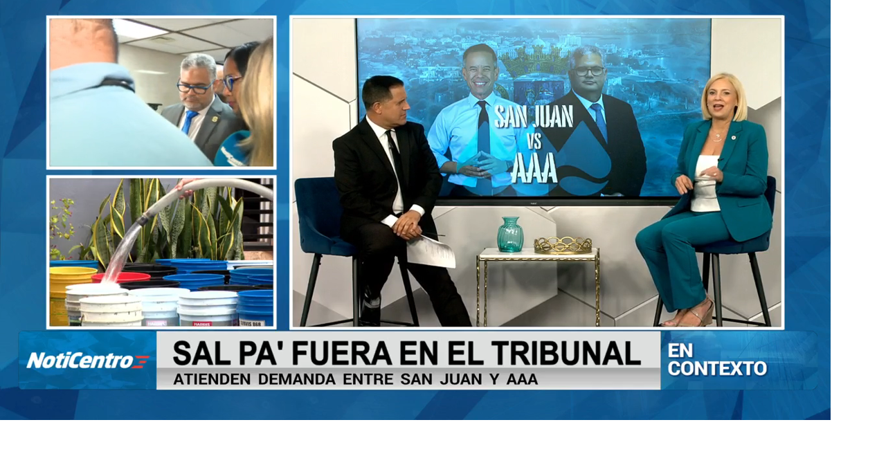Senadora Nitza Morán califica de esperada la reacción ciudadana tras vista de la AAA en San Juan