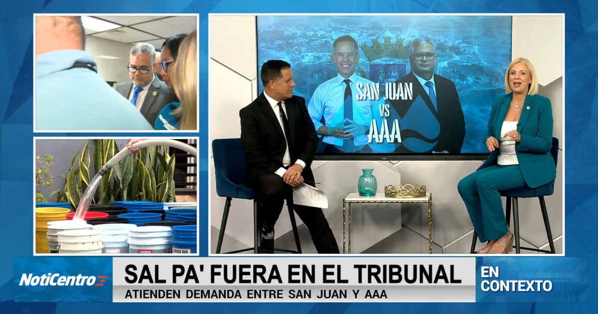 Senadora Nitza Morán califica de esperada la reacción ciudadana tras vista de la AAA en San Juan