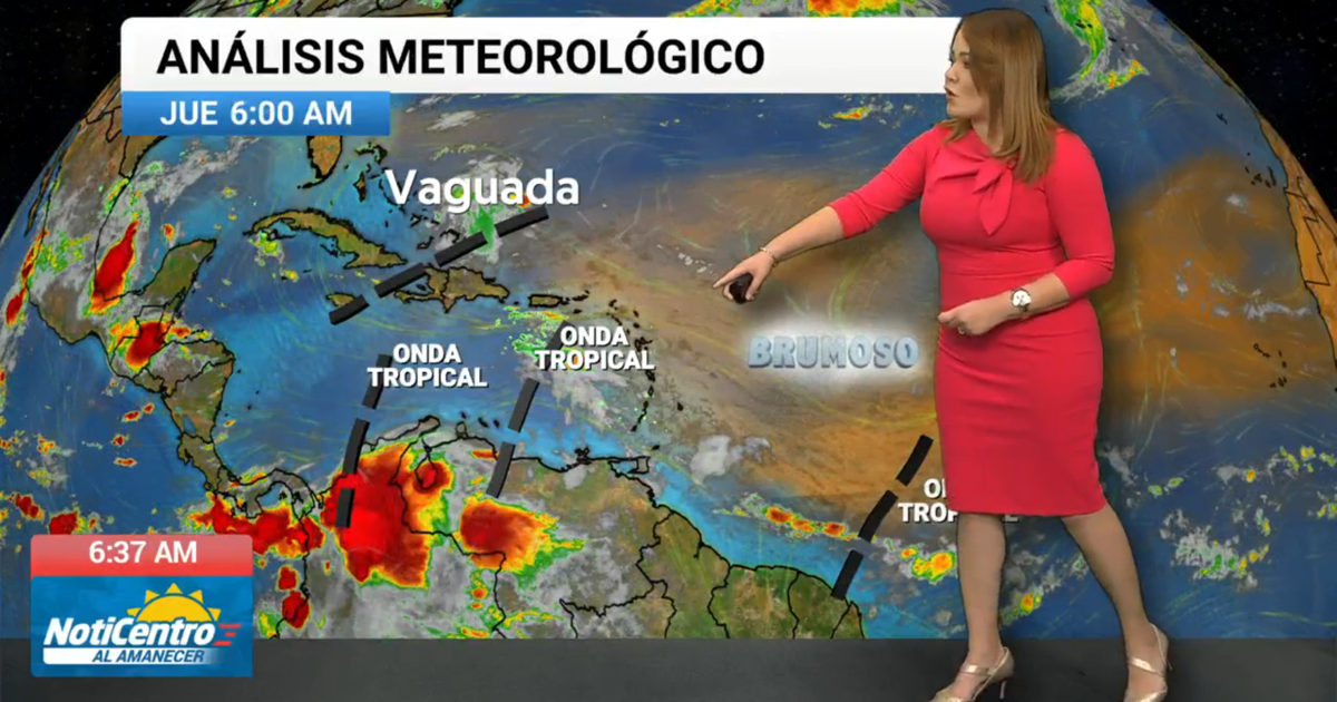 Período prolongado de calor, sequedad y polvo del Sahara afecta a Puerto Rico