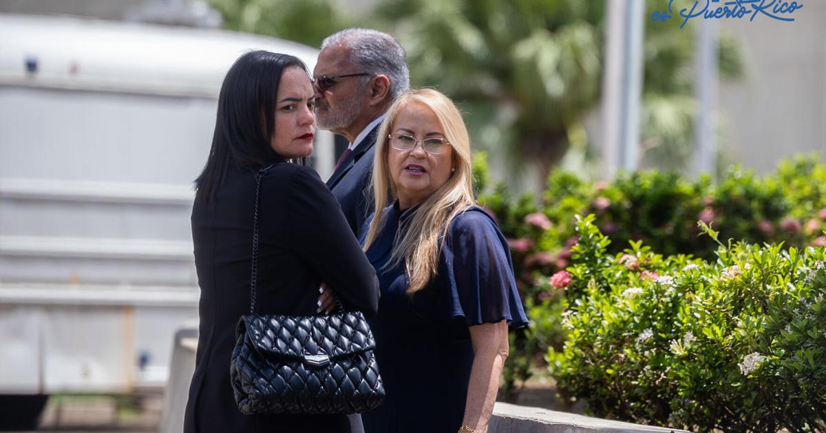 Norbert Garced Policía remueve escoltas a la exgobernadora Wanda Vázquez Garced ...