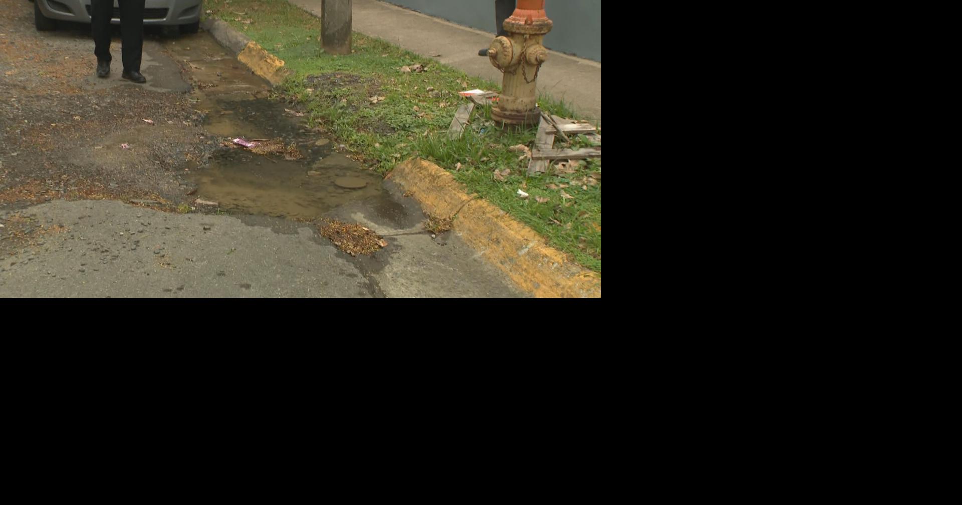 Residentes de Carolina denuncian salidero de agua sin reparar por cinco meses