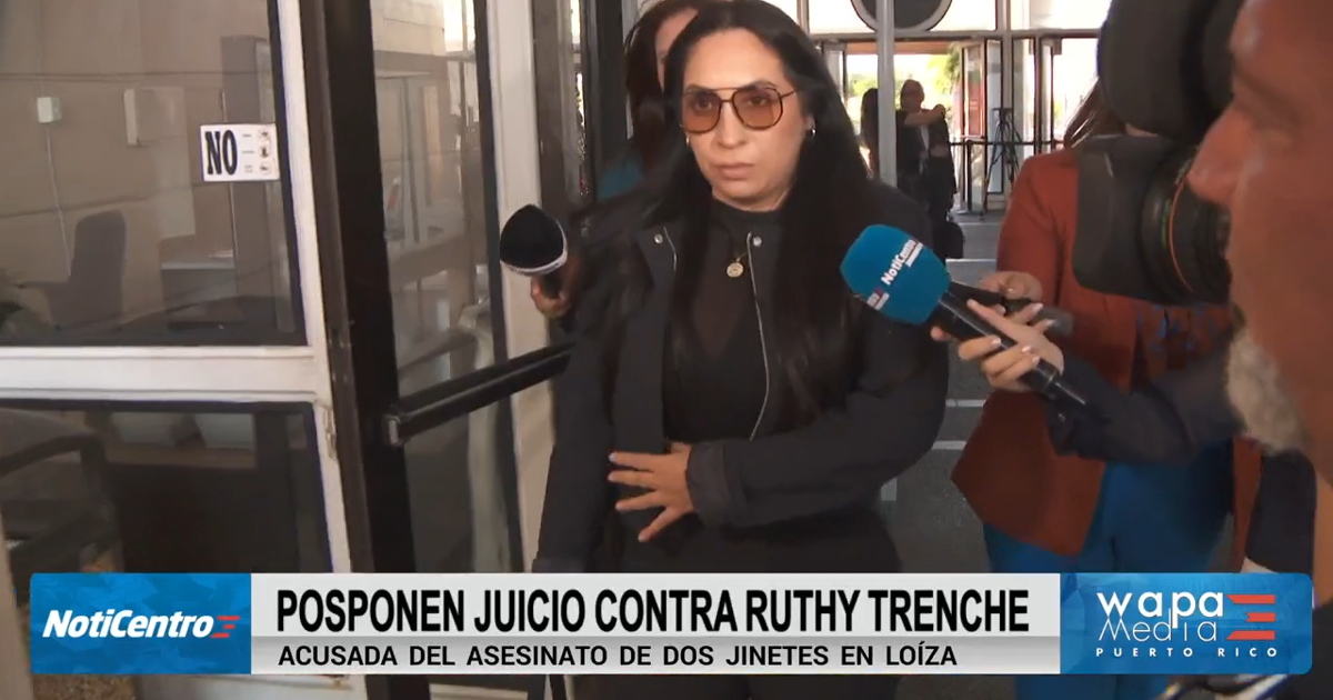 Posponen juicio contra Ruthy Trenche, acusada de arrollar mortalmente a jinetes