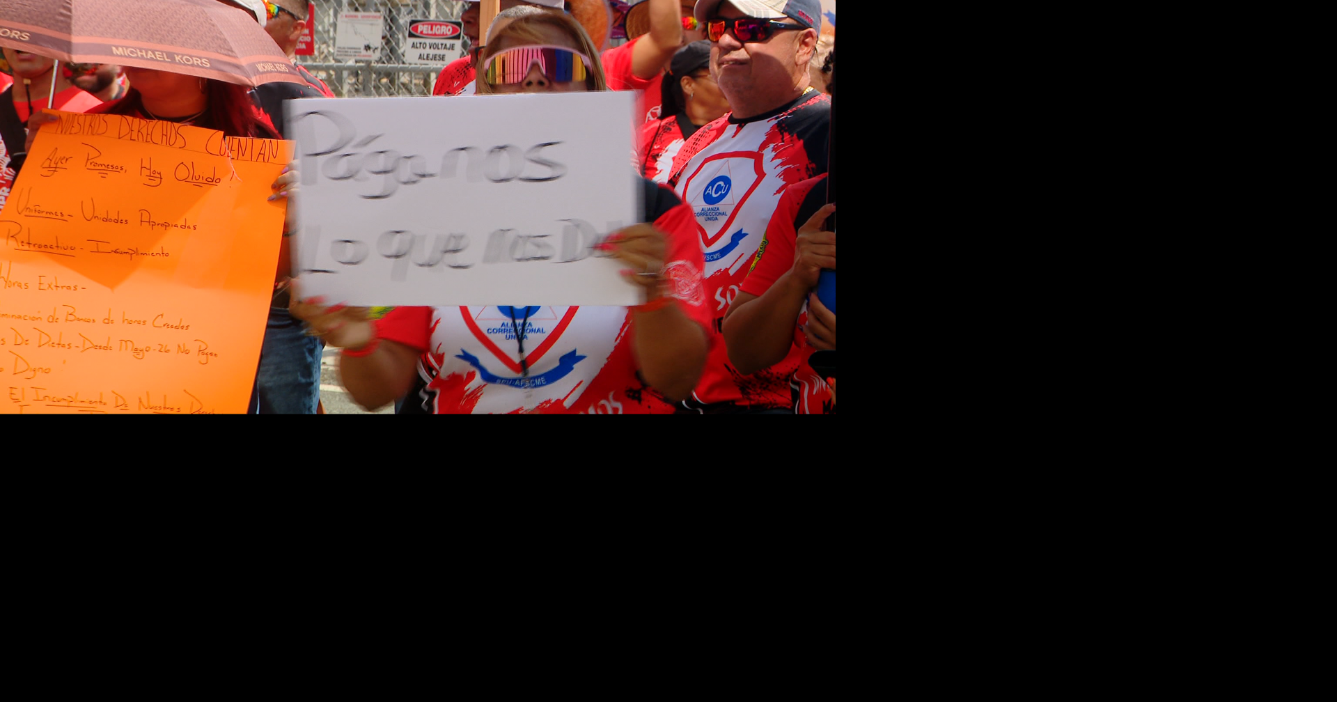 Alianza Correccional Unida avanza en negociaciones con nueva secretaria de Corrección