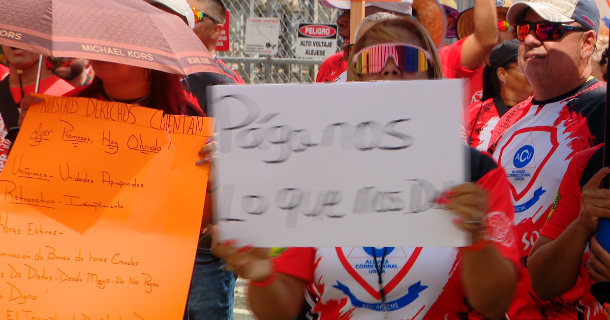 Alianza Correccional Unida avanza en negociaciones con nueva secretaria de Corrección