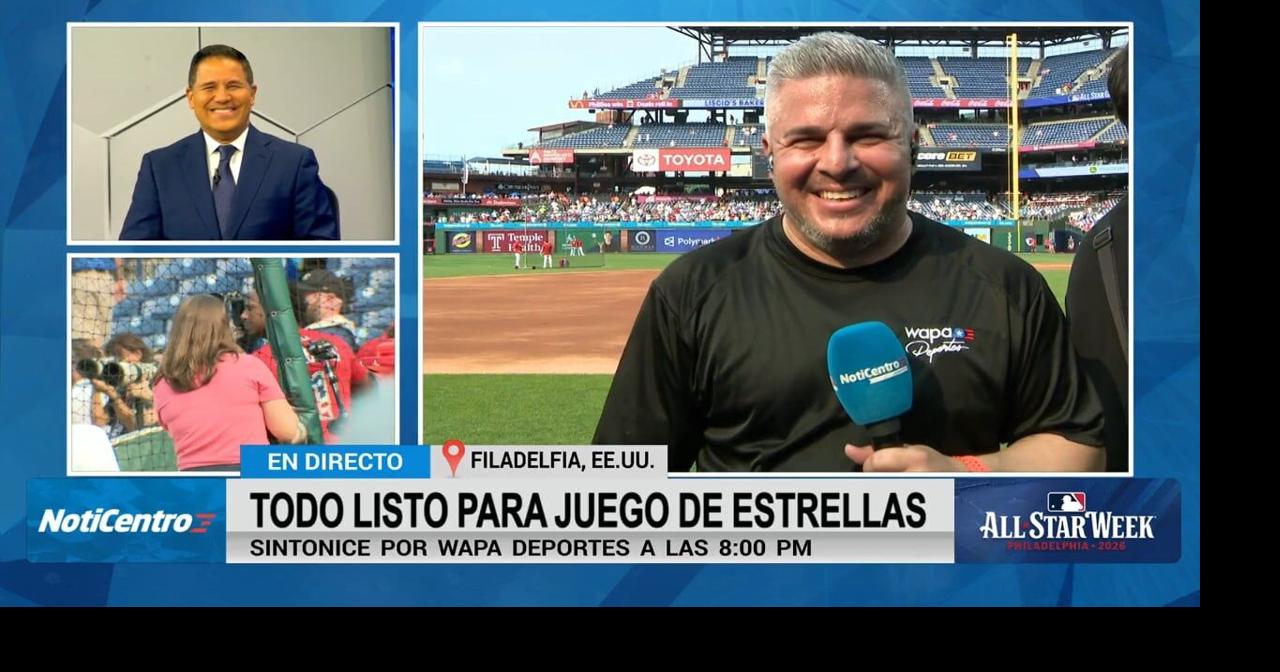 Wapa Deportes transmite en exclusiva el Juego de Estrellas de MLB desde Filadelfia