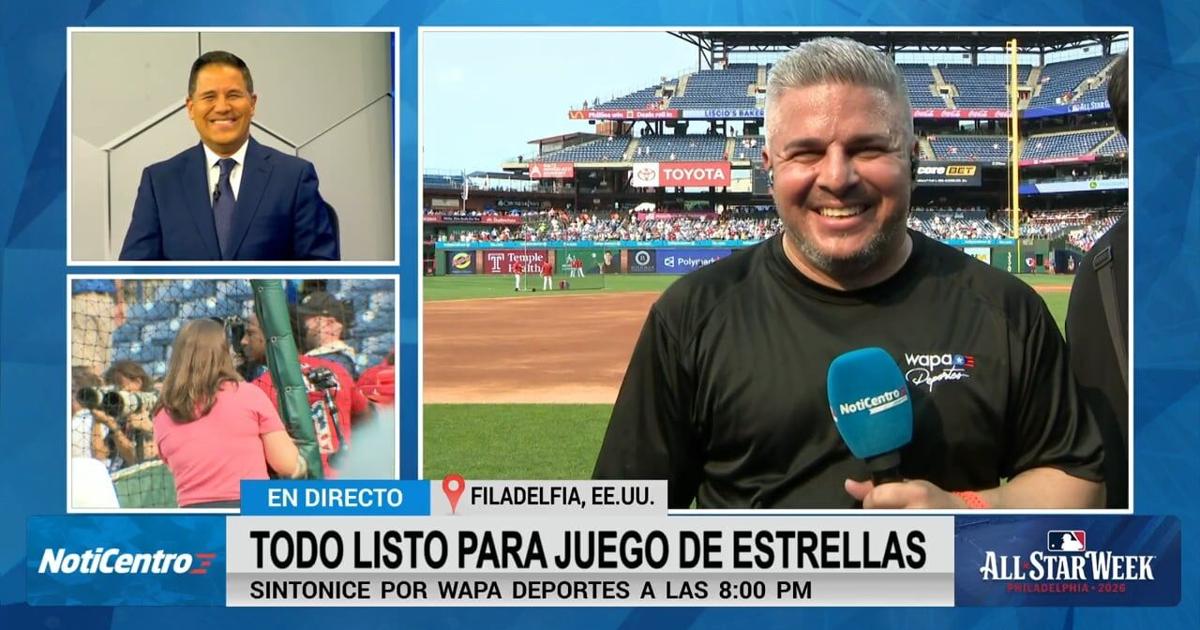 Wapa Deportes transmite en exclusiva el Juego de Estrellas de MLB desde Filadelfia