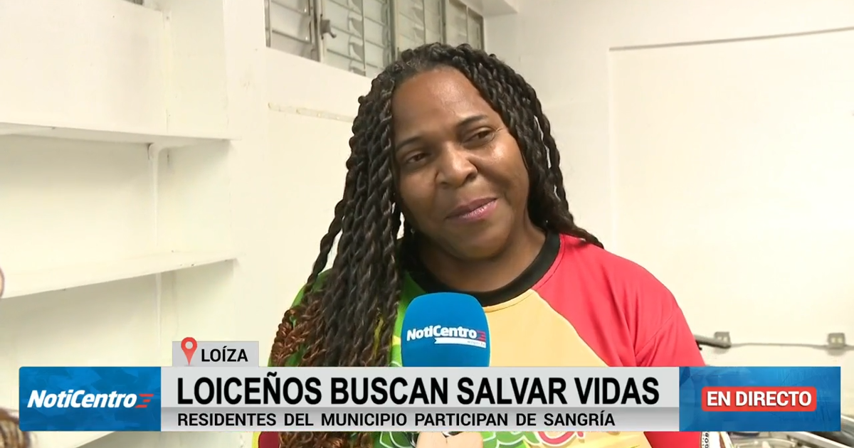 “Queremos justicia”: familia de adolescente asesinada llega a donar sangre en Loíza