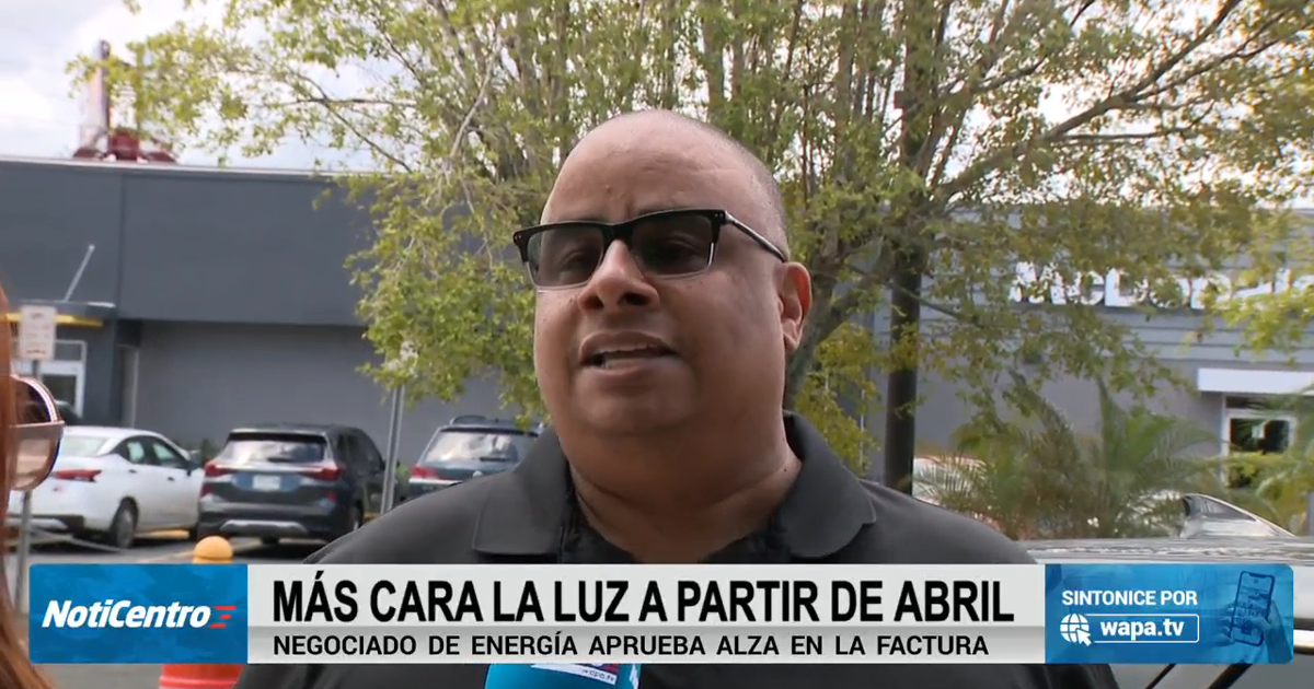 "El pueblo se cansa": Ciudadanos reaccionan a aumento en factura de la luz