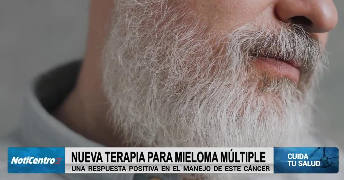 FDA aprueba Zenbexus, nueva terapia en pastilla contra el mieloma múltiple