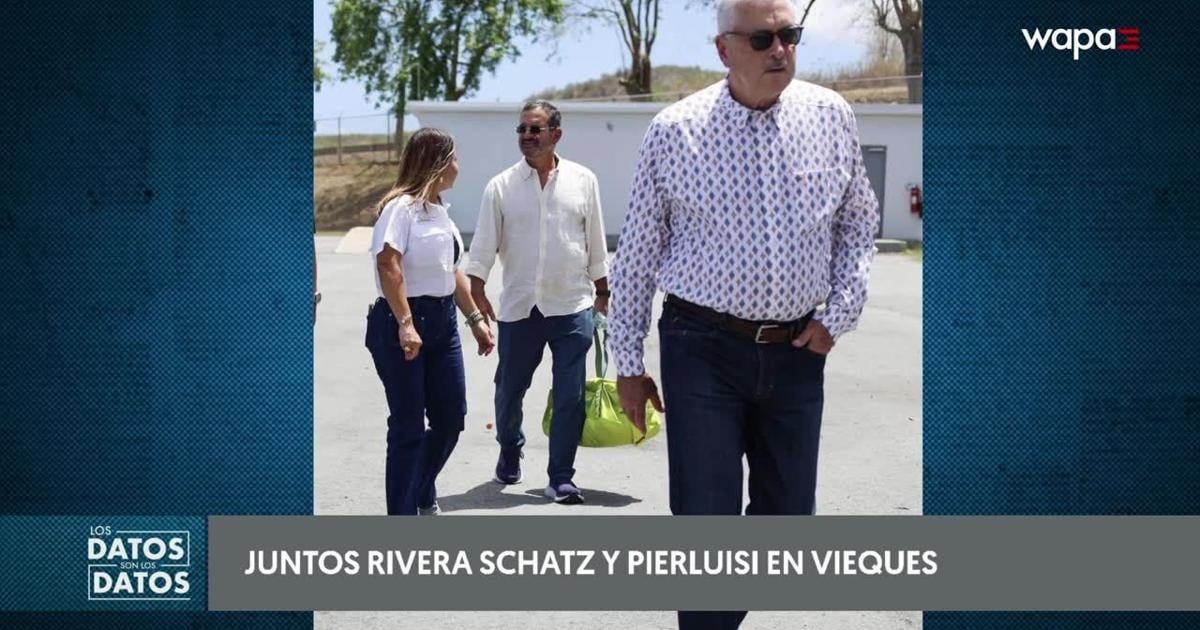 ¿Pierluisi y Rivera Schatz formarán fórmula electoral para el 2028?