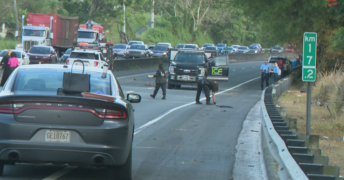 Identifican a peatón arrollado como un hombre de 56 años