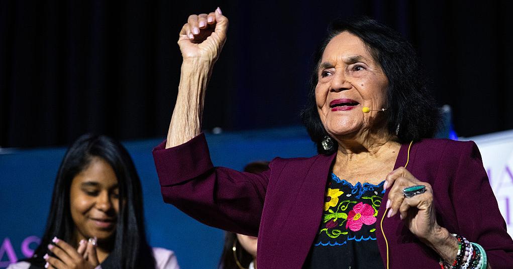 Imagen del artículo de WAPA: Fallece a sus 96 años Dolores Huerta, histórica líder sindical hispana en EEUU