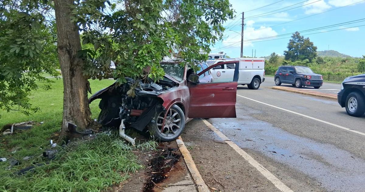 Bebé de un año con heridas graves tras accidente en Juncos