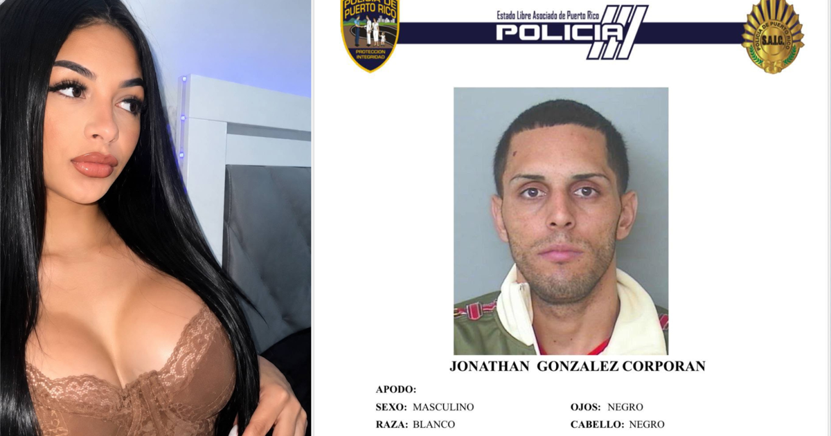 Policía busca a Jonathan González Corporán por feminicidio de joven madre en Mayagüez