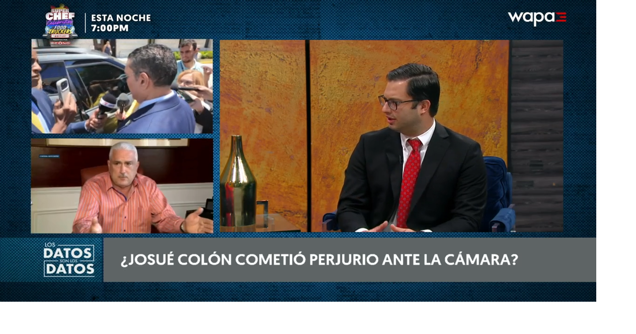 "El zar de la mentira": Héctor Ferrer acusa a Josué Colón de perjurio por contrato de generación