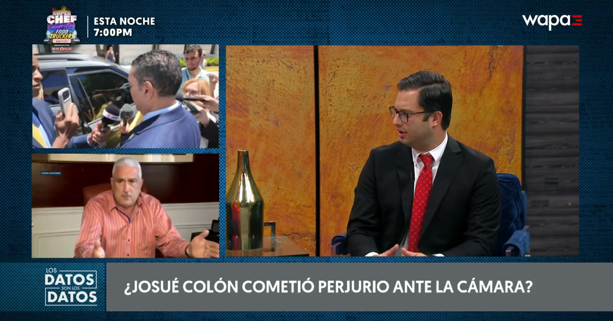 "El zar de la mentira": Héctor Ferrer acusa a Josué Colón de perjurio por contrato de generación