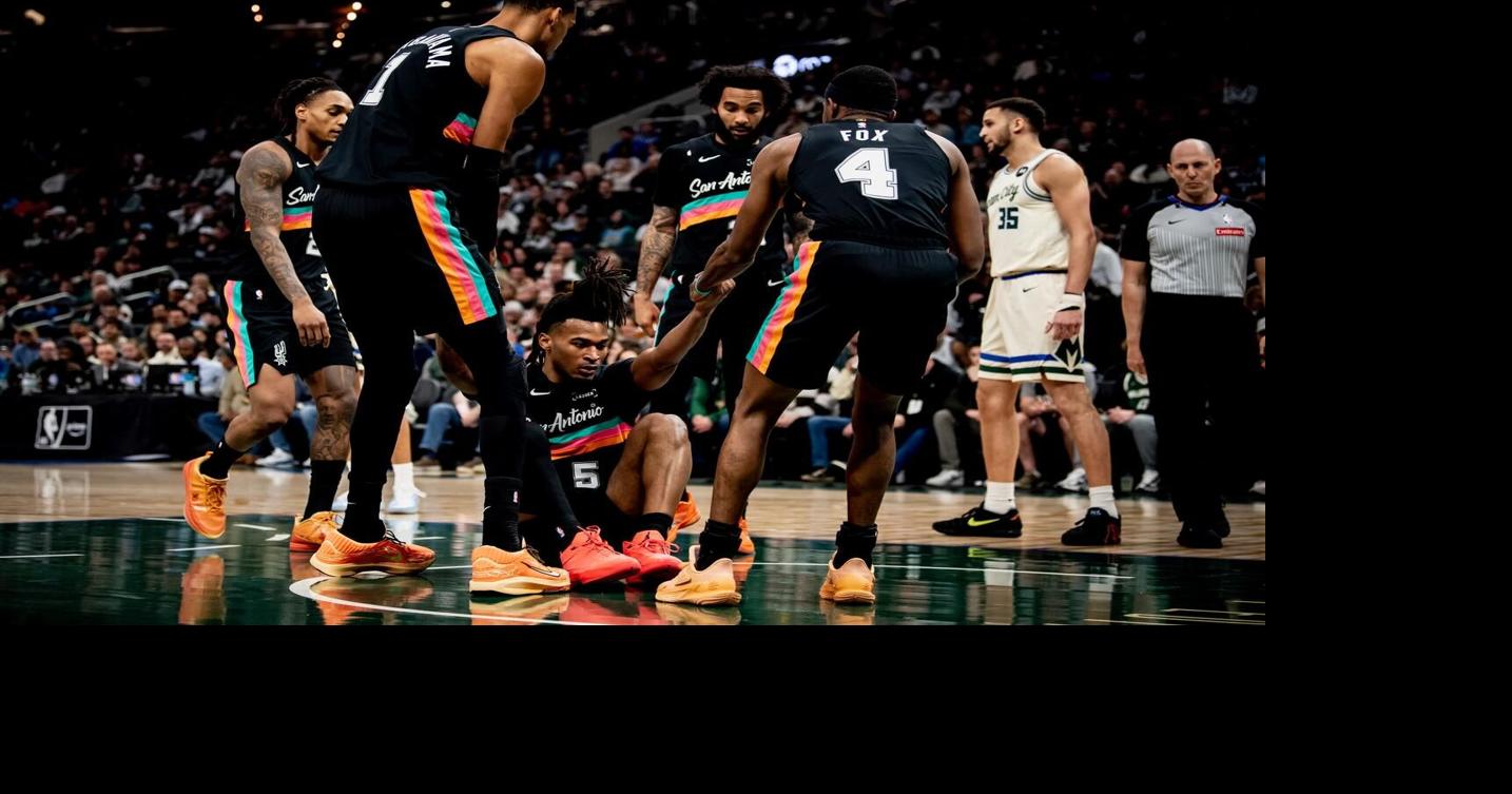 Los Spurs dejan a los Bucks sin postemporada y los Pistons siguen ganando