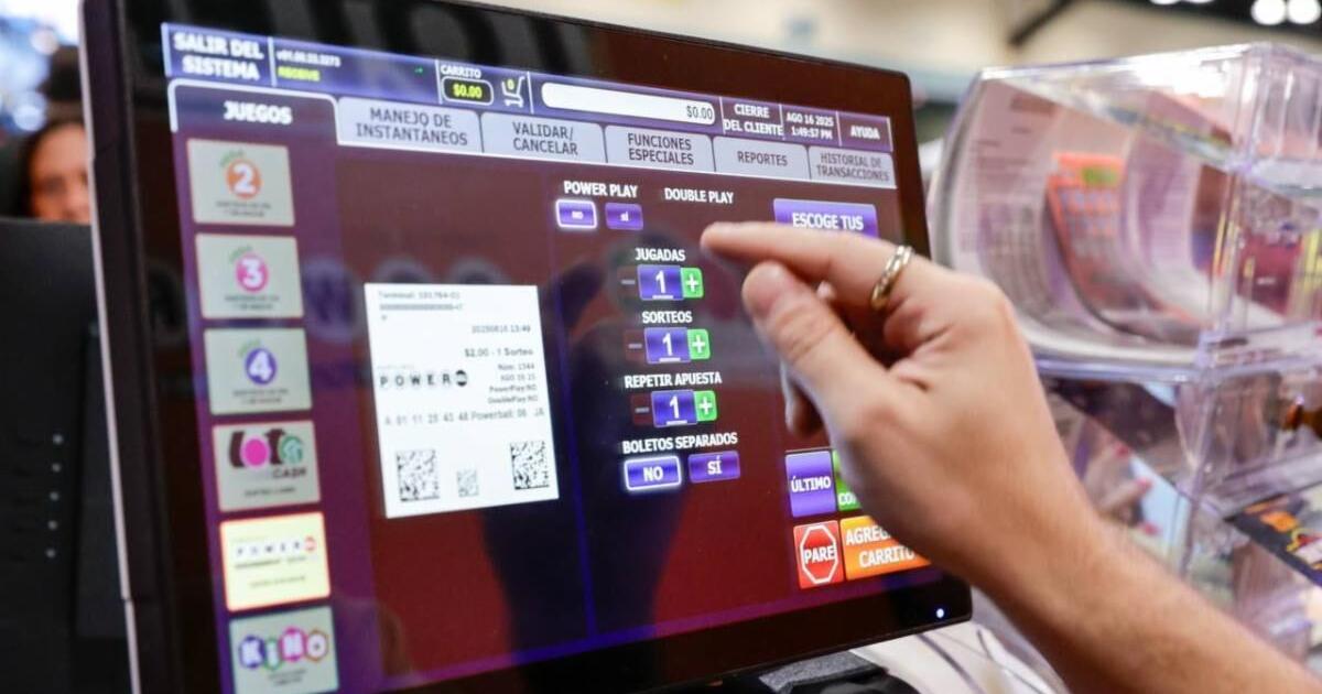 Boleto vendido en Aguada se lleva premio mayor de $860,000 en sorteo de Loto Cash