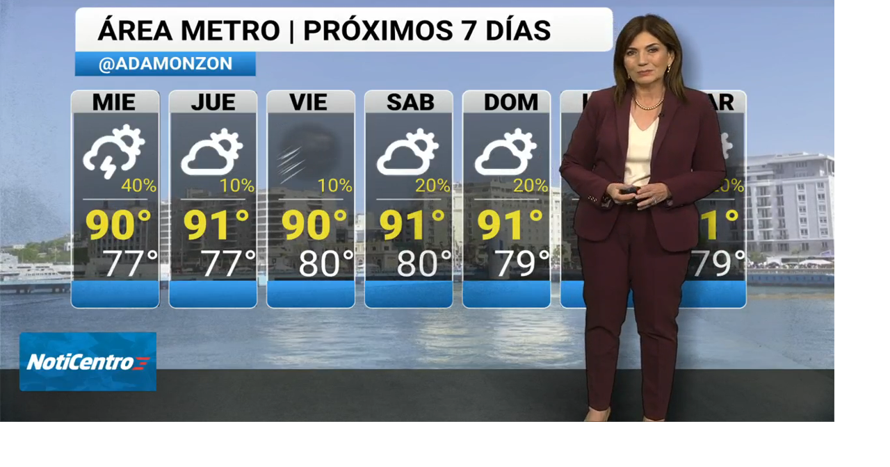 Humo de incendios en Canadá nubla cielos de PR; índices de calor superarán los 105°F
