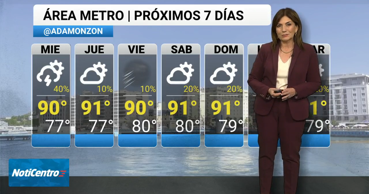 Humo de incendios en Canadá nubla cielos de PR; índices de calor superarán los 105°F
