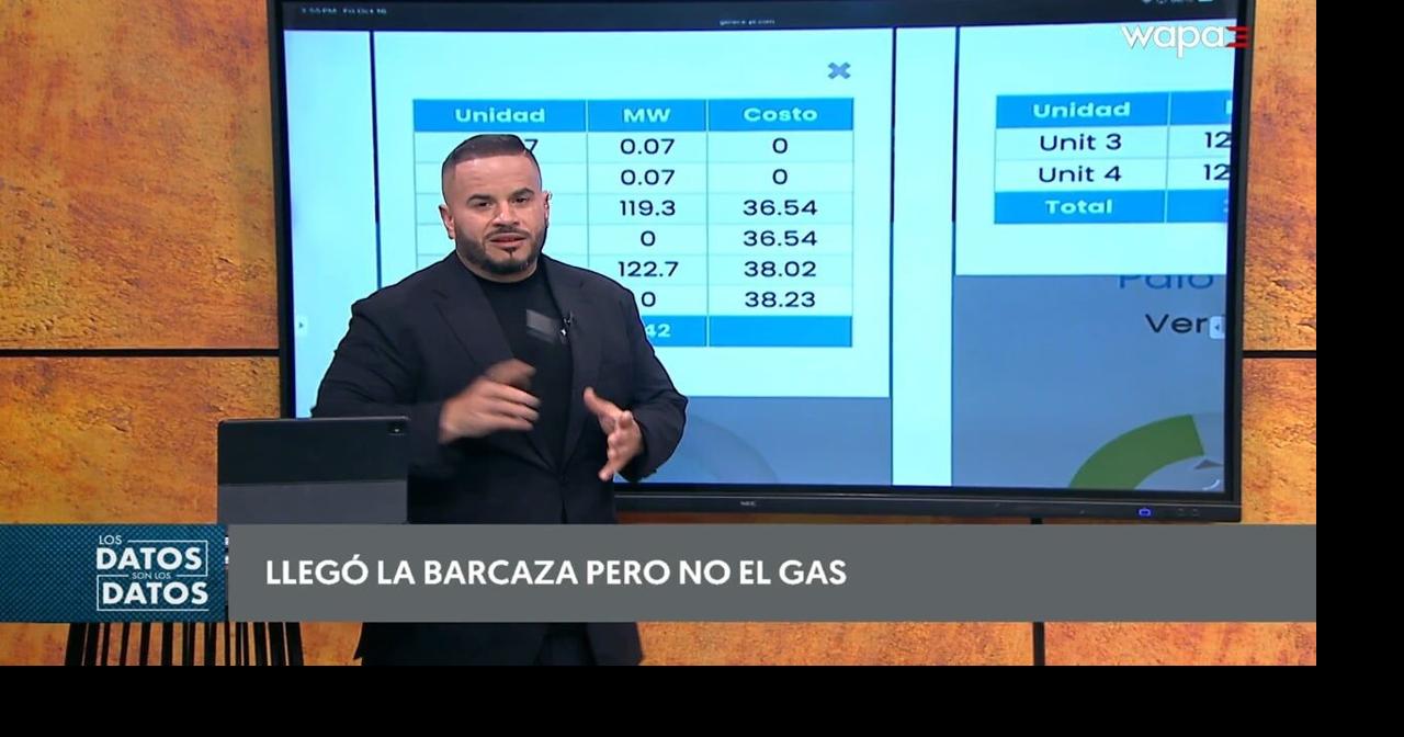 Llega barco con gas natural a PR, pero unidades eléctricas siguen operando con diésel