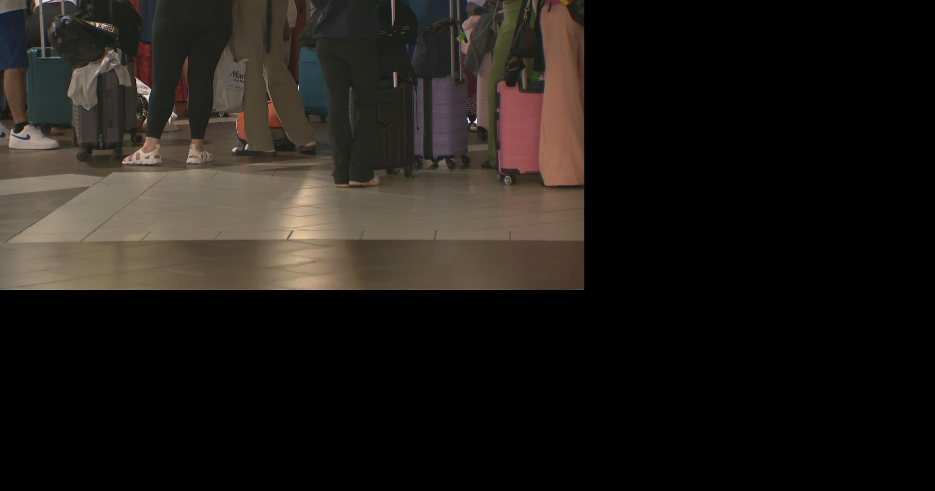Cancelan 16 vuelos en el aeropuerto Luis Muñoz Marín por mal tiempo en la costa este