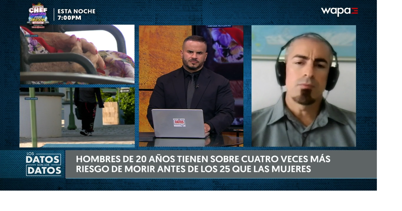 Mujeres en Puerto Rico viven 8 años más que los hombres, según estadísticas