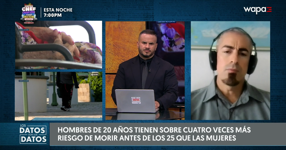 Mujeres en Puerto Rico viven 8 años más que los hombres, según estadísticas