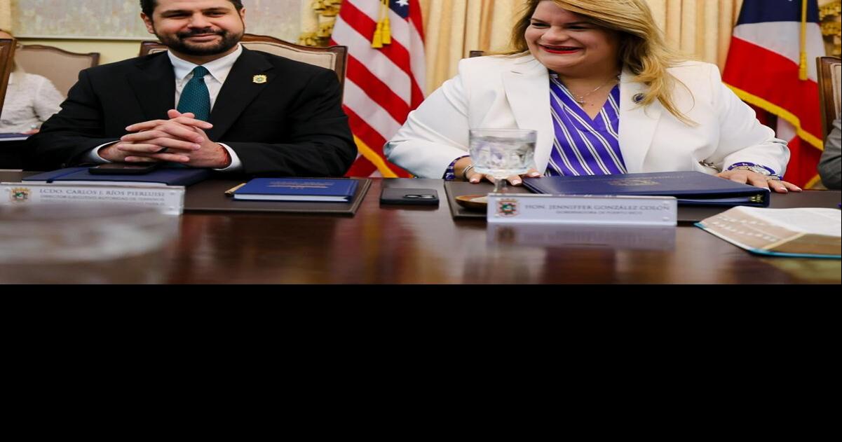 Jennifer González nomina a Carlos Ríos Pierluisi como nuevo secretario del DDEC
