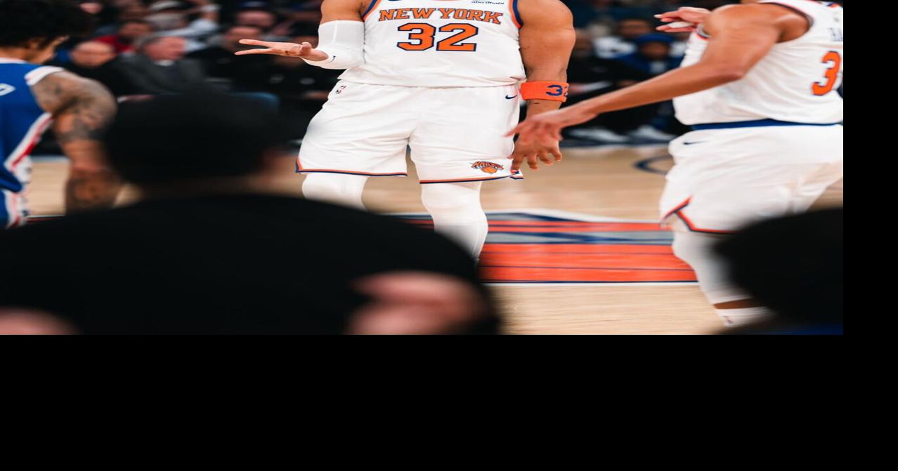 Knicks arrollan a Sixers en arranque de semifinales de conferencia de NBA