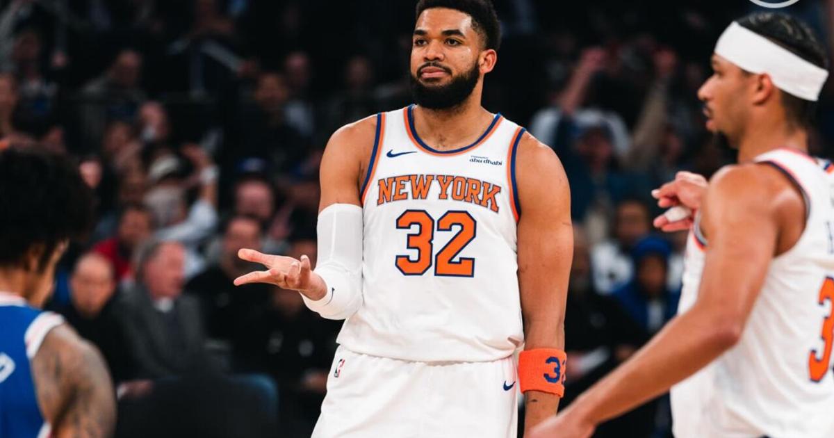 Knicks arrollan a Sixers en arranque de semifinales de conferencia de NBA