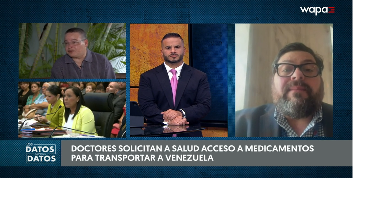 Mellado pide agilizar permiso para llevar medicamentos a Venezuela tras terremotos