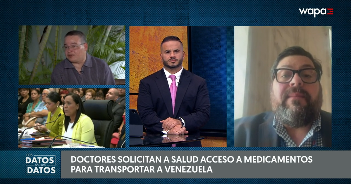 Mellado pide agilizar permiso para llevar medicamentos a Venezuela tras terremotos