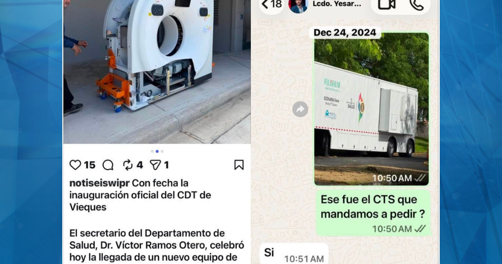 Ramos Otero y Mellado intercambian acusaciones de corrupción en salud por Vieques y Culebra