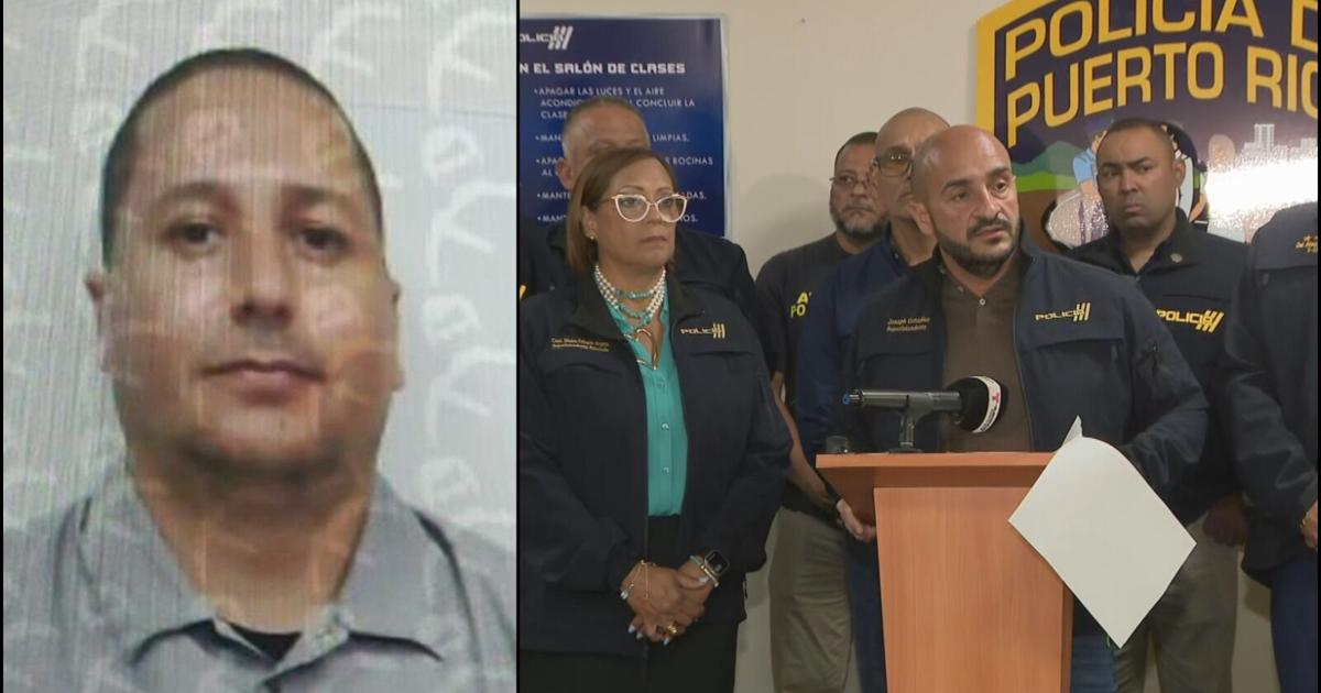 "Con mucho dolor": Superintendente de la Policía confirma asesinato de agente en Ponce