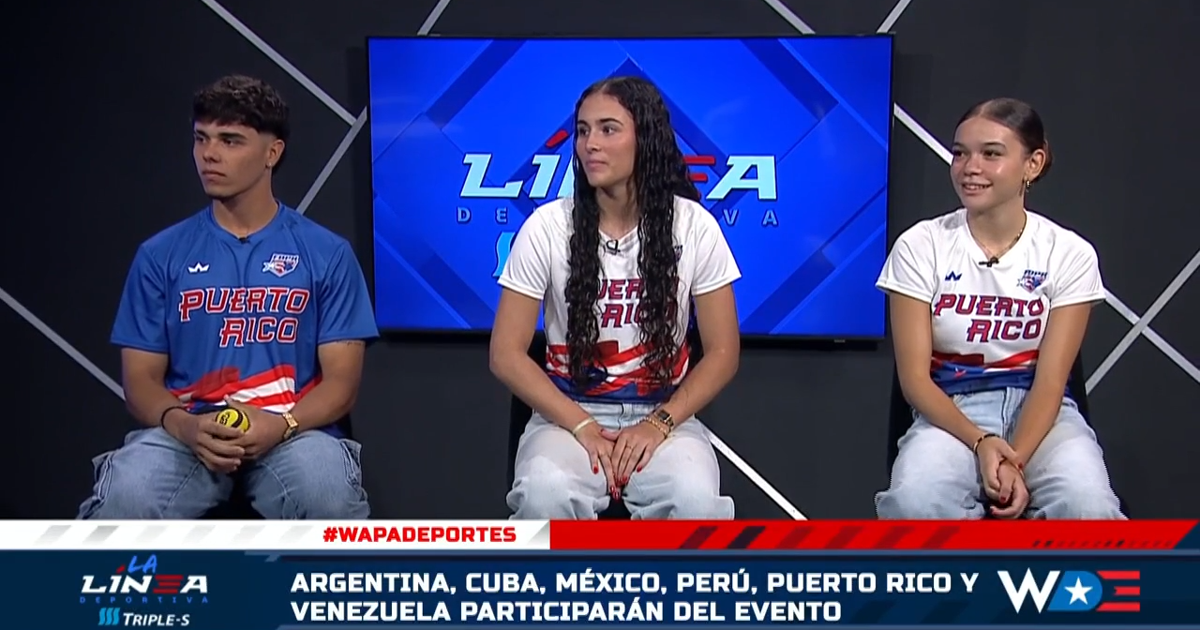 Puerto Rico se alista para el Campeonato Panamericano Juvenil de Baseball5 en Venezuela