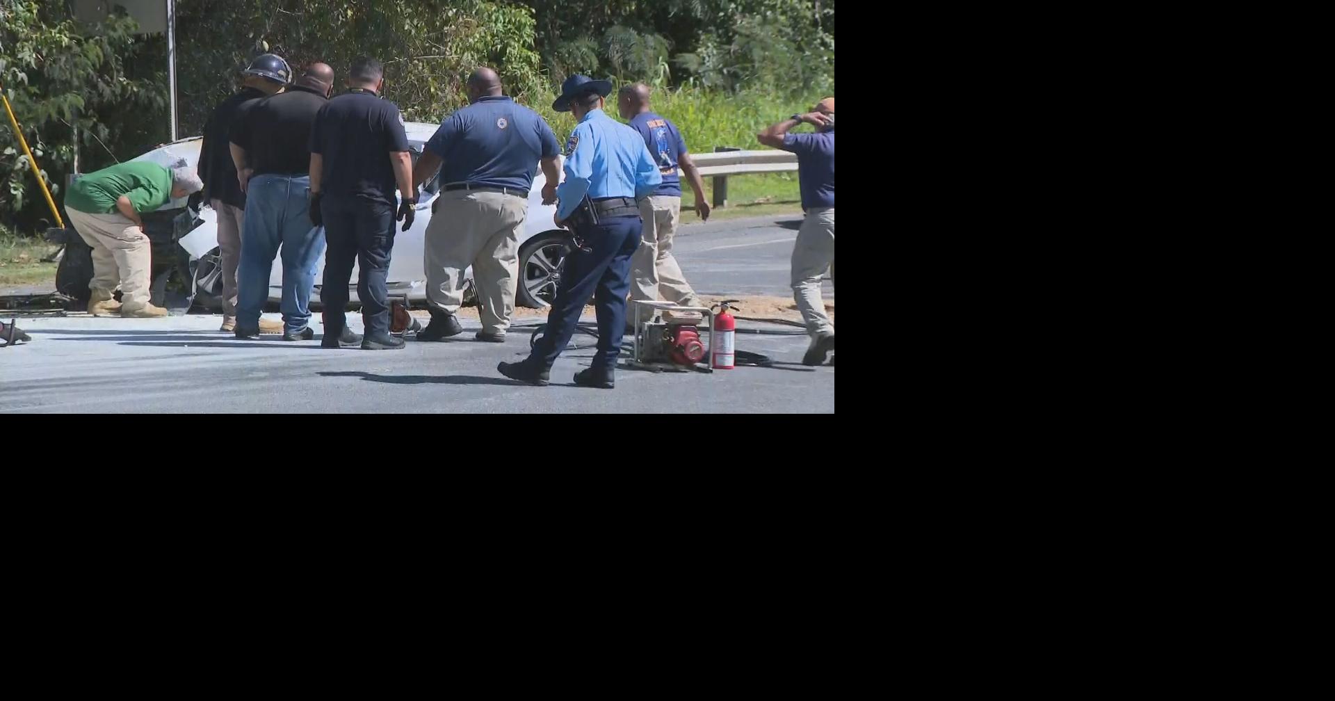 Muere estudiante de 19 años tras presuntamente conducir a exceso de velocidad en Ceiba