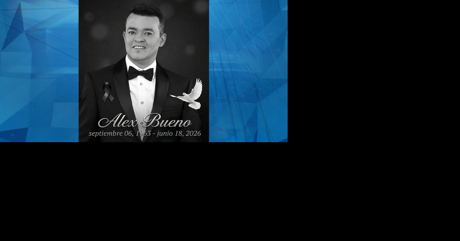 Fallece el cantante dominicano Alex Bueno a los 62 años en Nueva York