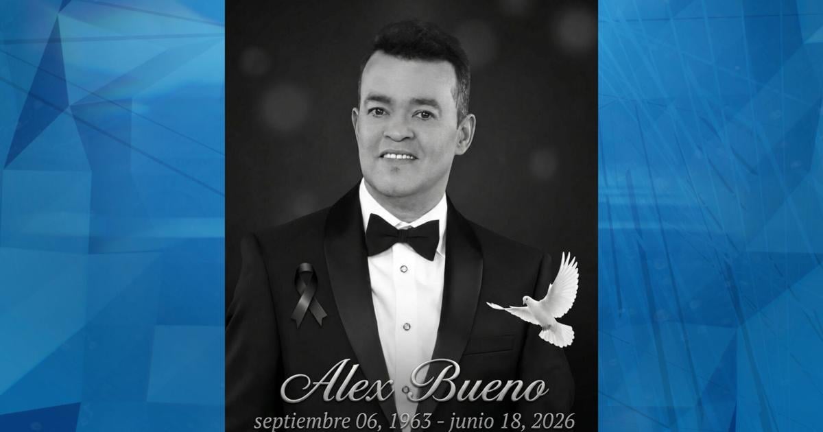 Fallece el cantante dominicano Alex Bueno a los 62 años en Nueva York