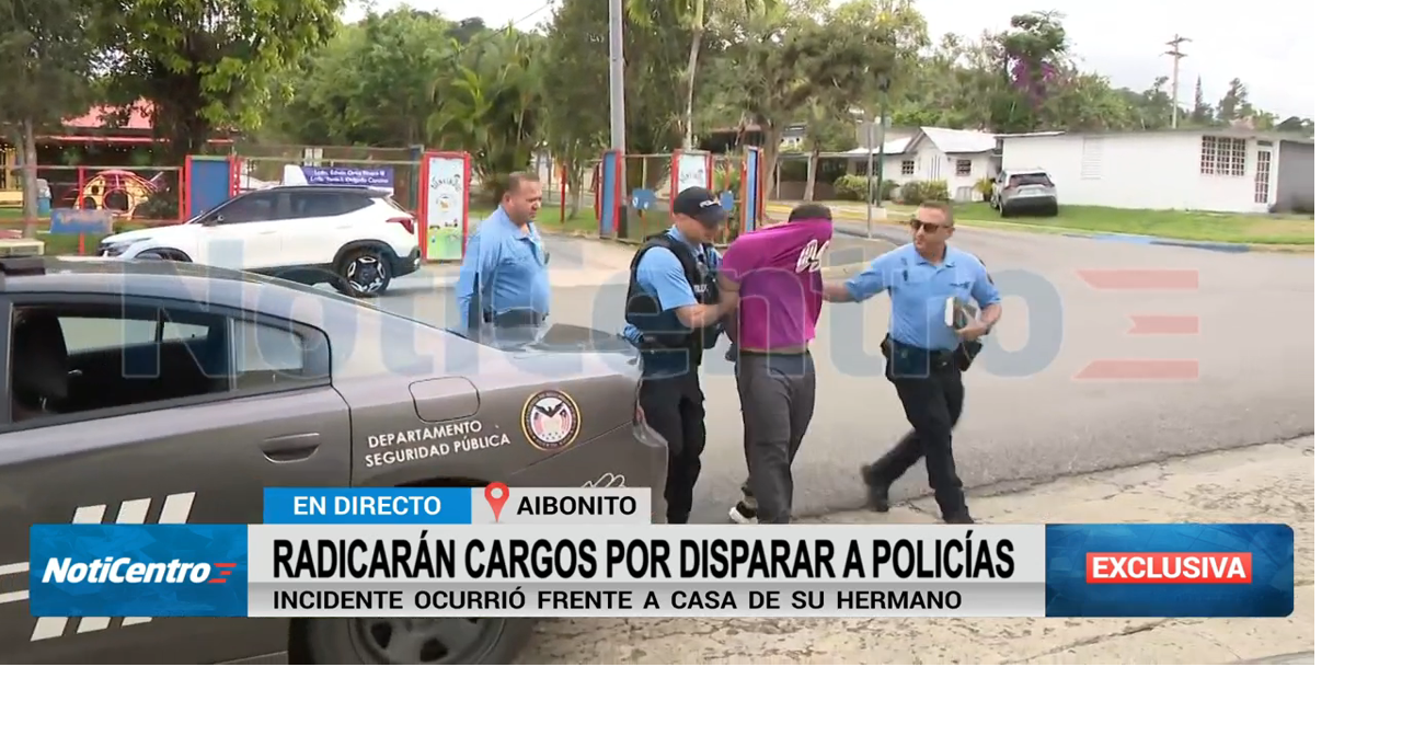Radicarán cargos contra hombre que supuestamente le disparó a policías en Coamo