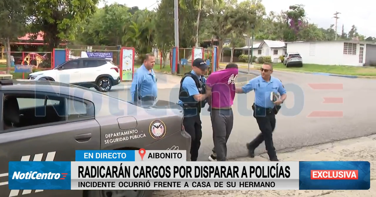 Radicarán cargos por tentativa de asesinato contra hombre que disparó a policías en Coamo