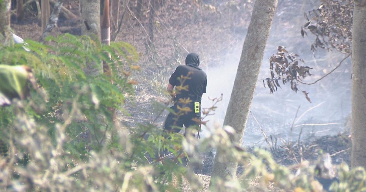 Incendio forestal en barrio Barrazas de Carolina desaloja familias; 75% controlado