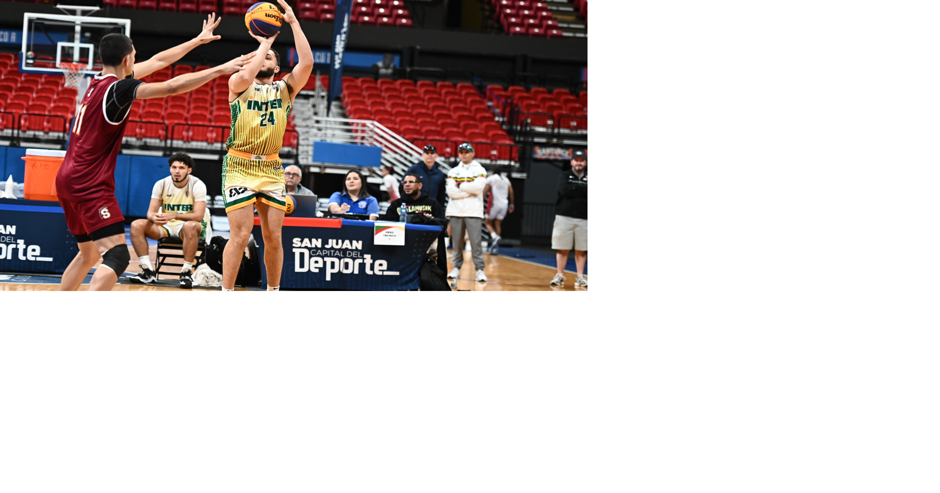 LAI inaugura Campeonato de Baloncesto 3x3 en el Coliseo Roberto Clemente con transmisión en vivo