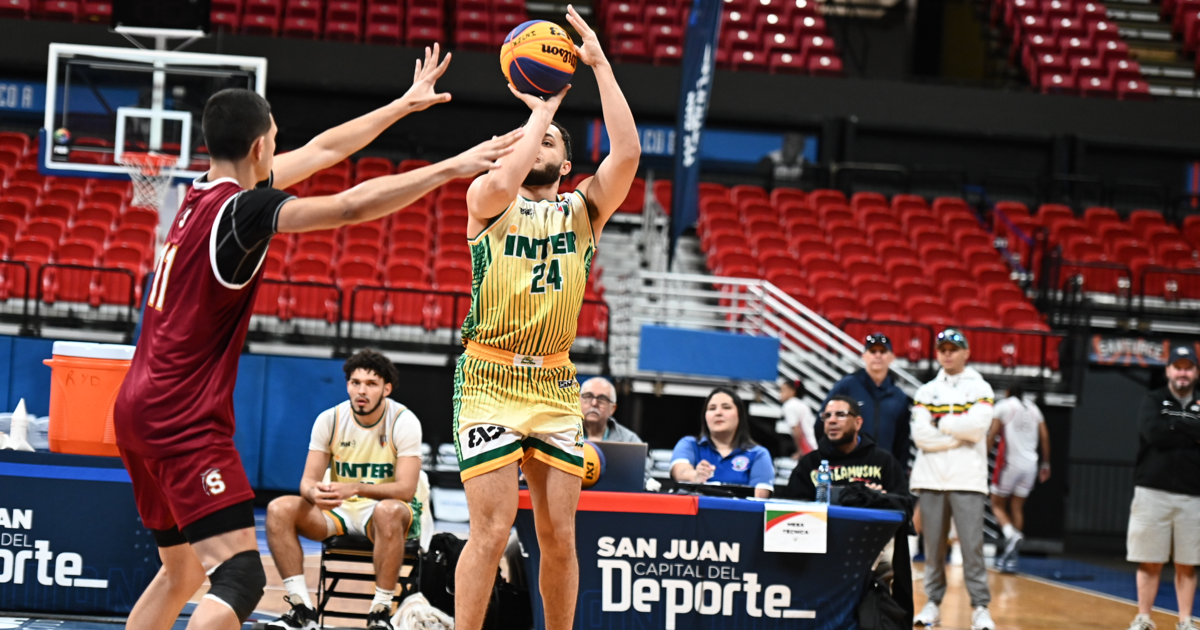LAI inaugura Campeonato de Baloncesto 3x3 en el Coliseo Roberto Clemente con transmisión en vivo