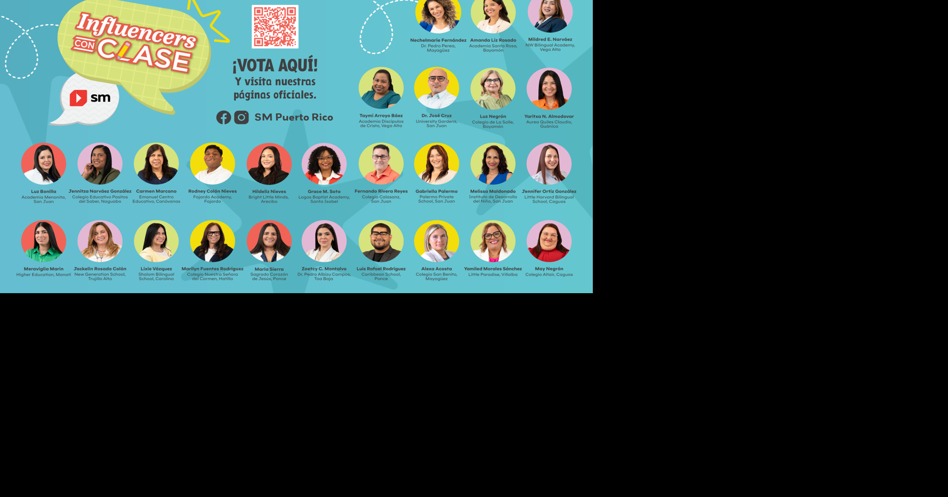 Influencers con Clase regresa para destacar a maestros en Puerto Rico