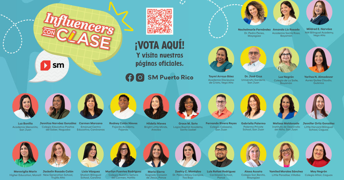 Influencers con Clase regresa para destacar a maestros en Puerto Rico