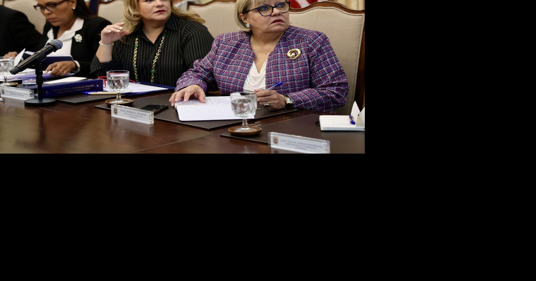 Repasamos la carrera de Norma Burgos designada como nueva secretaria de la Gobernación