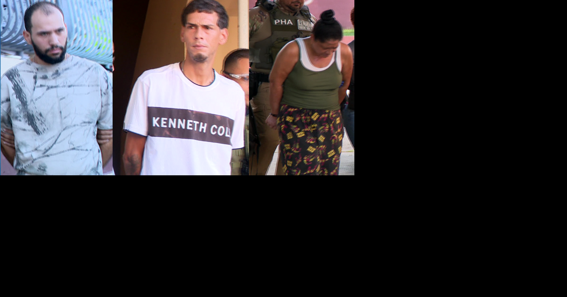 Usurpan apartamento de octogenaria y arrestan a tres tras hallazgo de armas en San Juan